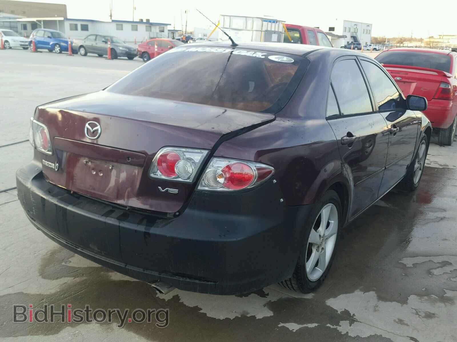 2006 MAZDA 6 - VIN: 1YVHP80DX65M49949 - Фото 4