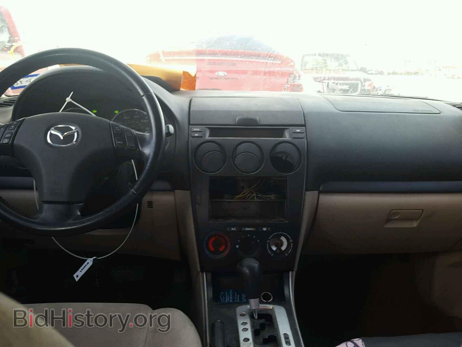 2006 MAZDA 6 - VIN: 1YVHP80DX65M49949 - Фото 9