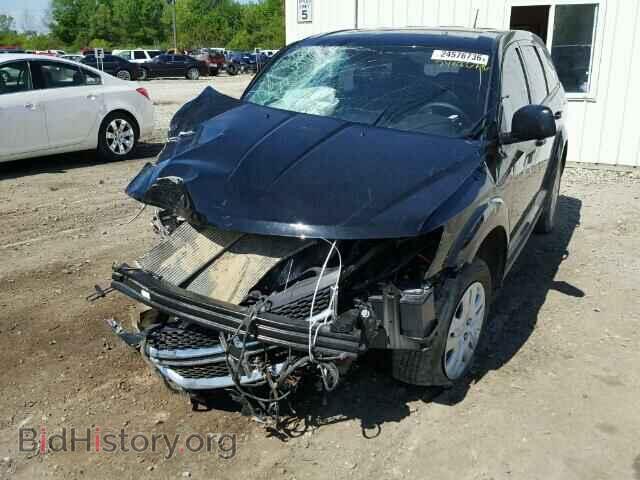2014 DODGE JOURNEY - VIN: 3C4PDCAB2ET160265 - Фото 2