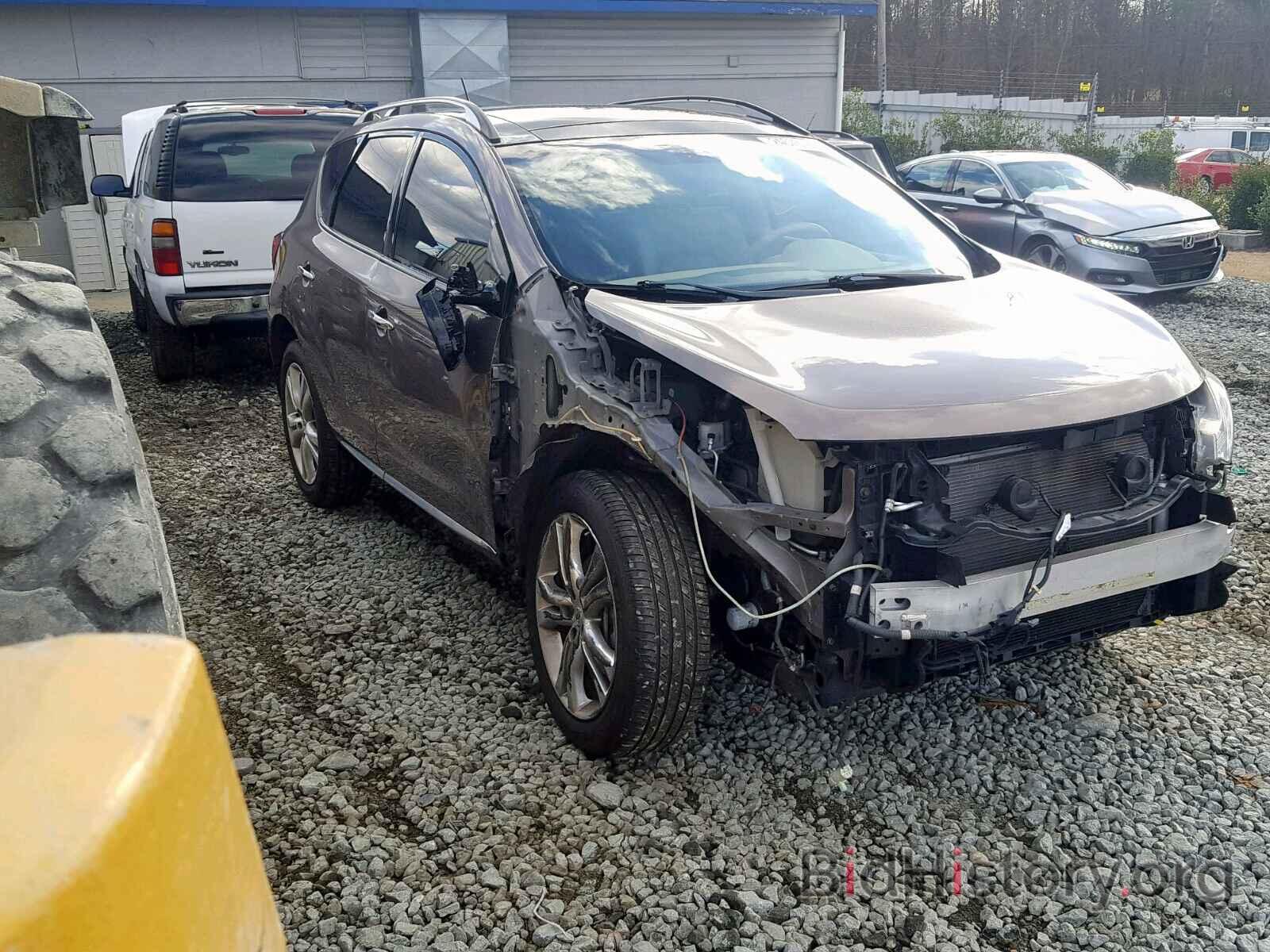 Photo JN8AZ18W39W144035 - NISSAN MURANO S 2009