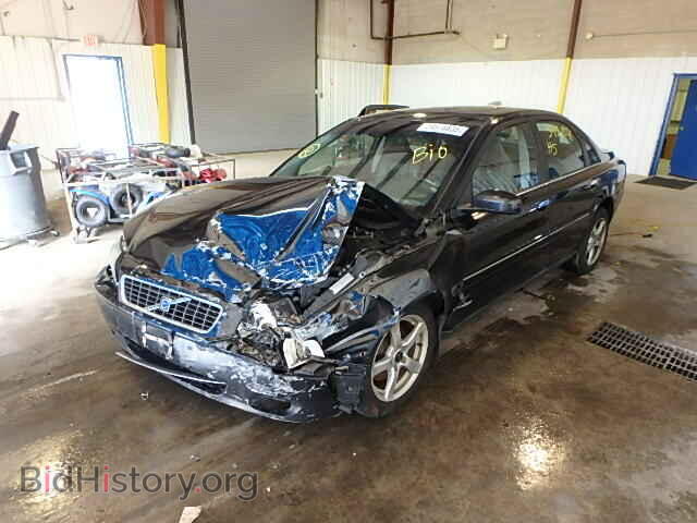 2004 VOLVO S80 - VIN: YV1TS59H741370059 - Фото 2