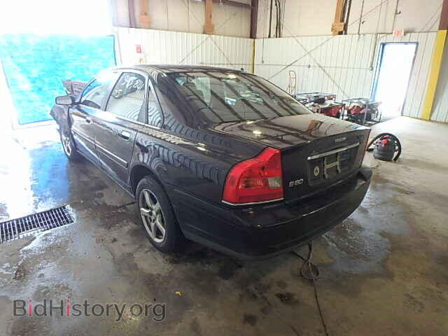 2004 VOLVO S80 - VIN: YV1TS59H741370059 - Фото 3
