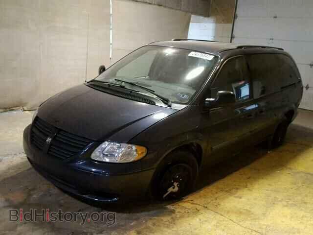 2007 DODGE CARAVAN - VIN: 1D4GP24RX7B256730 - Фото 2