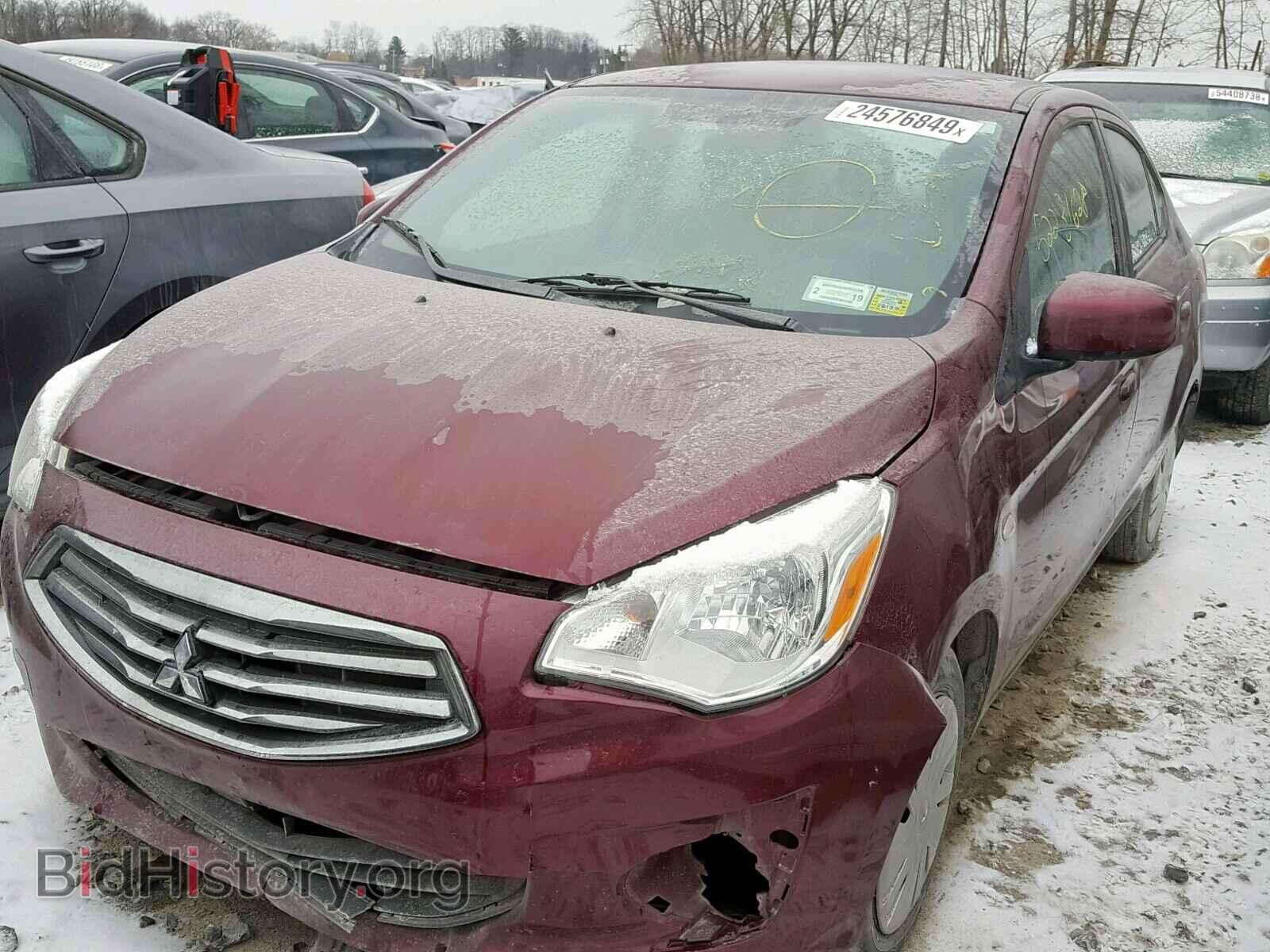 2017 MITSUBISHI MIRAGE - VIN: ML32F3FJ1HHF18825 - Фото 2