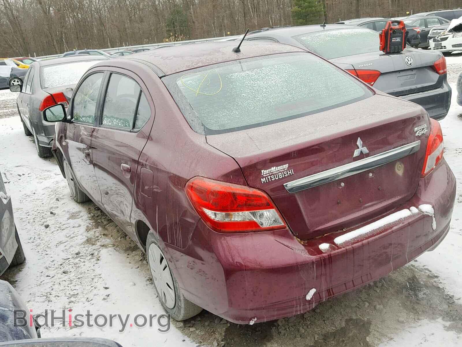 2017 MITSUBISHI MIRAGE - VIN: ML32F3FJ1HHF18825 - Фото 3