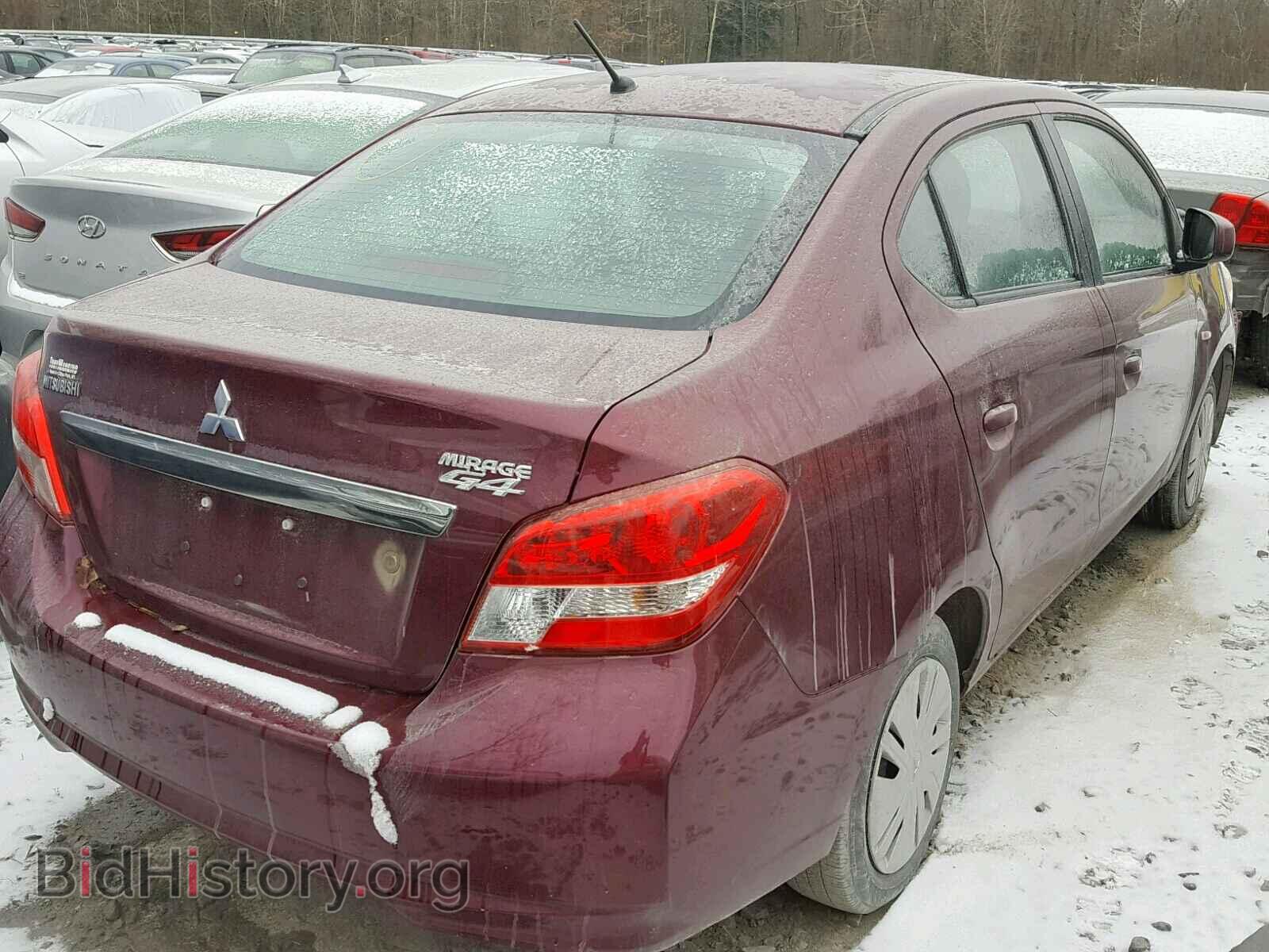 2017 MITSUBISHI MIRAGE - VIN: ML32F3FJ1HHF18825 - Фото 4