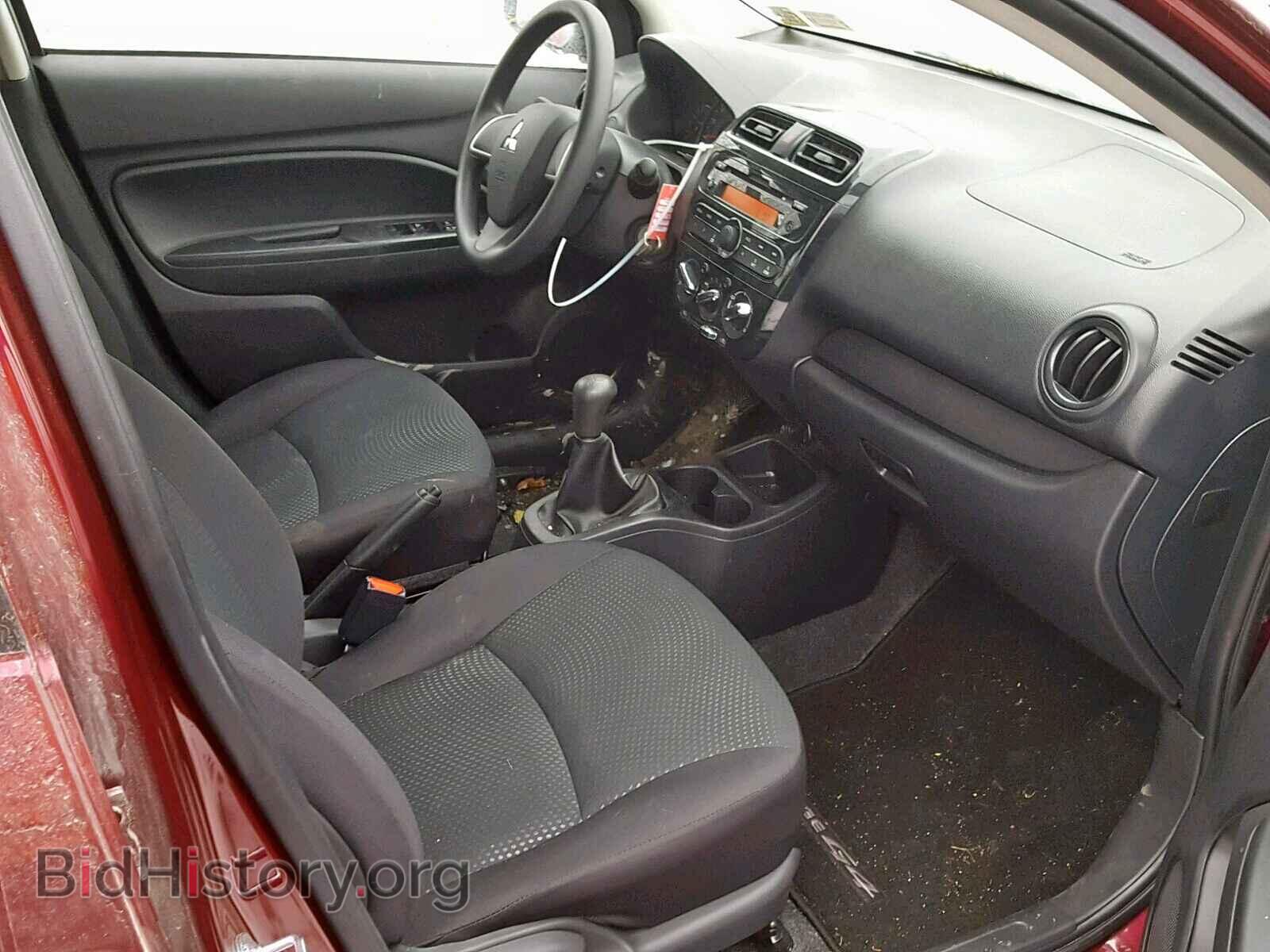 2017 MITSUBISHI MIRAGE - VIN: ML32F3FJ1HHF18825 - Фото 5