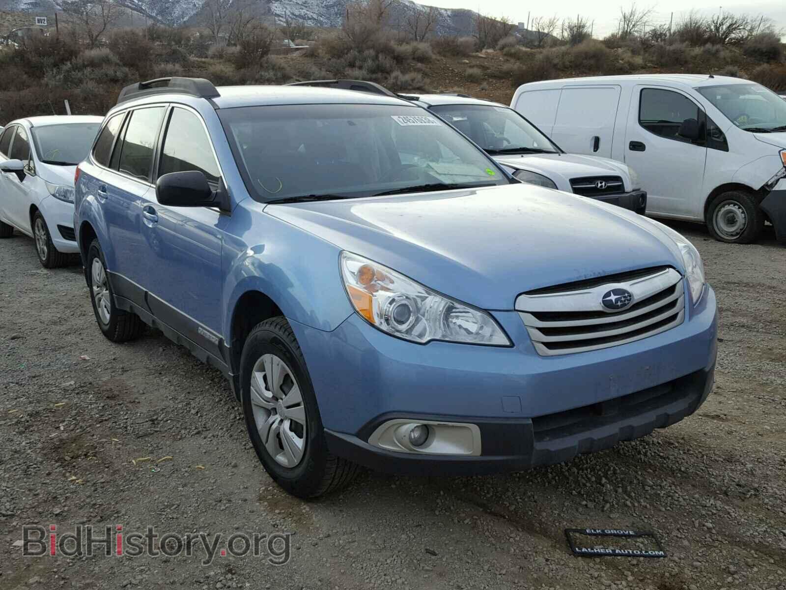 Photo 4S4BRBAC3C3204437 - SUBARU OUTBACK 2012