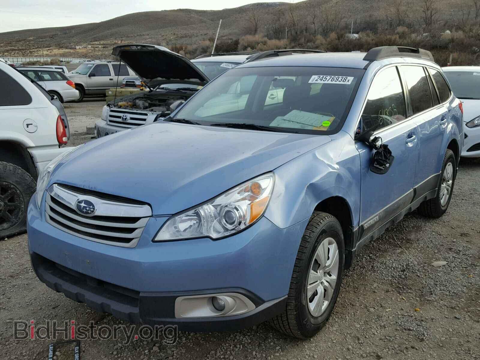 2012 SUBARU OUTBACK - VIN: 4S4BRBAC3C3204437 - Photo 2