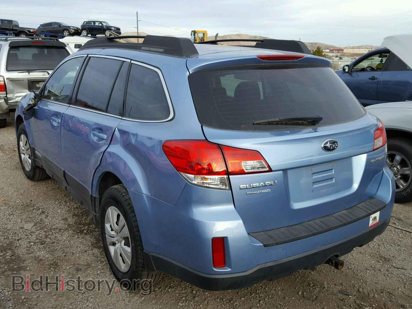 2012 SUBARU OUTBACK - VIN: 4S4BRBAC3C3204437 - Photo 3