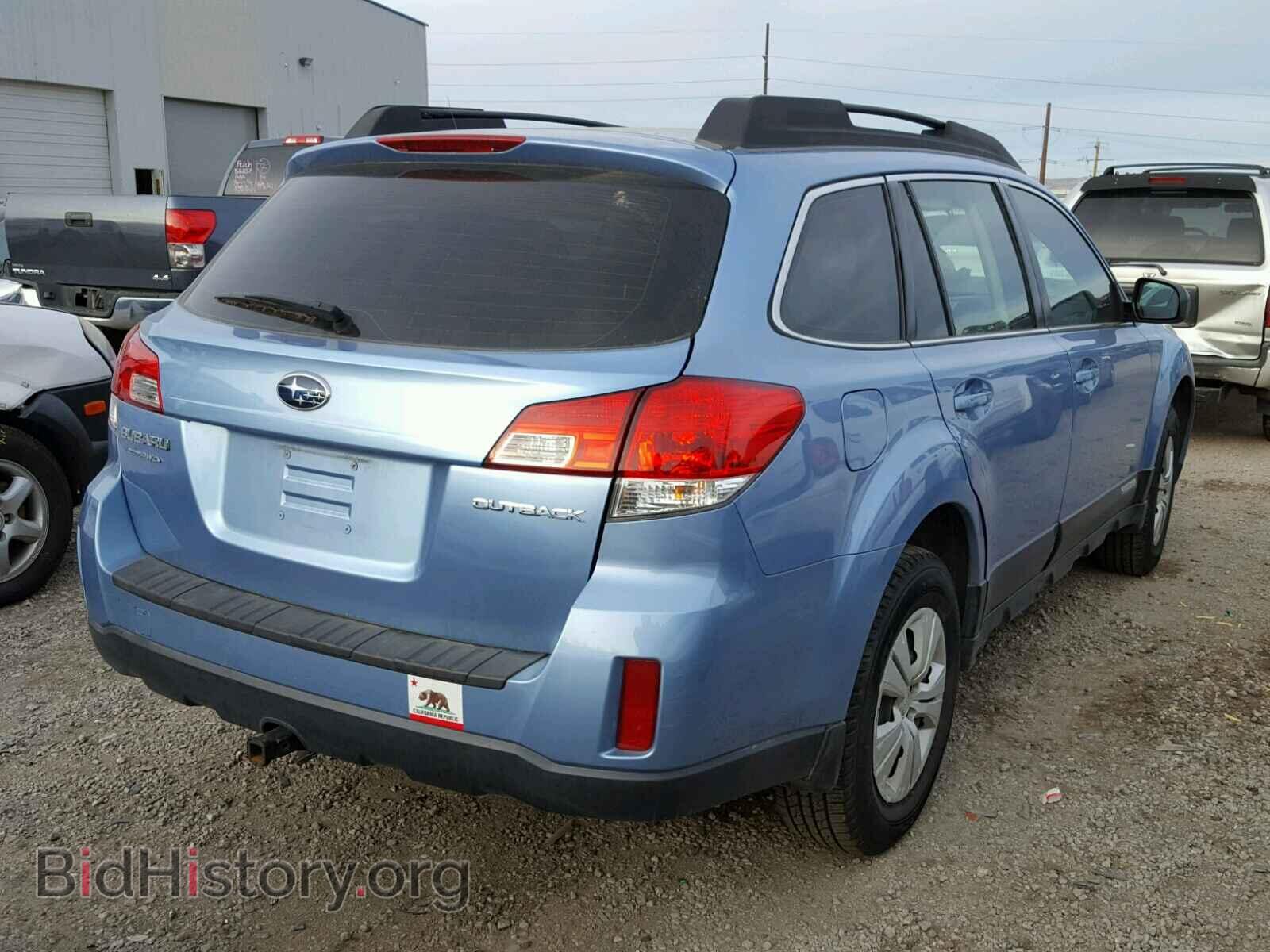 2012 SUBARU OUTBACK - VIN: 4S4BRBAC3C3204437 - Photo 4