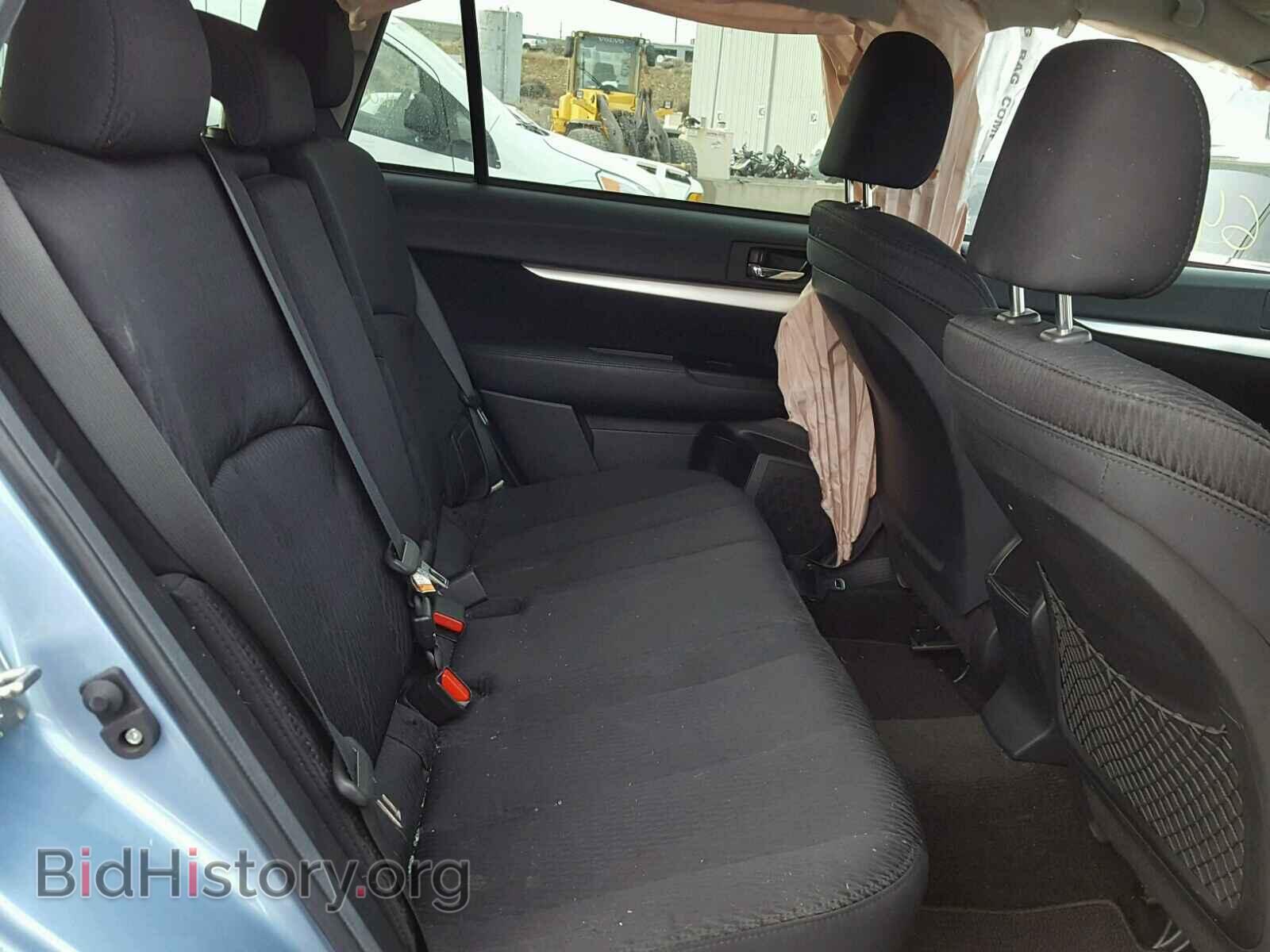 2012 SUBARU OUTBACK - VIN: 4S4BRBAC3C3204437 - Photo 6