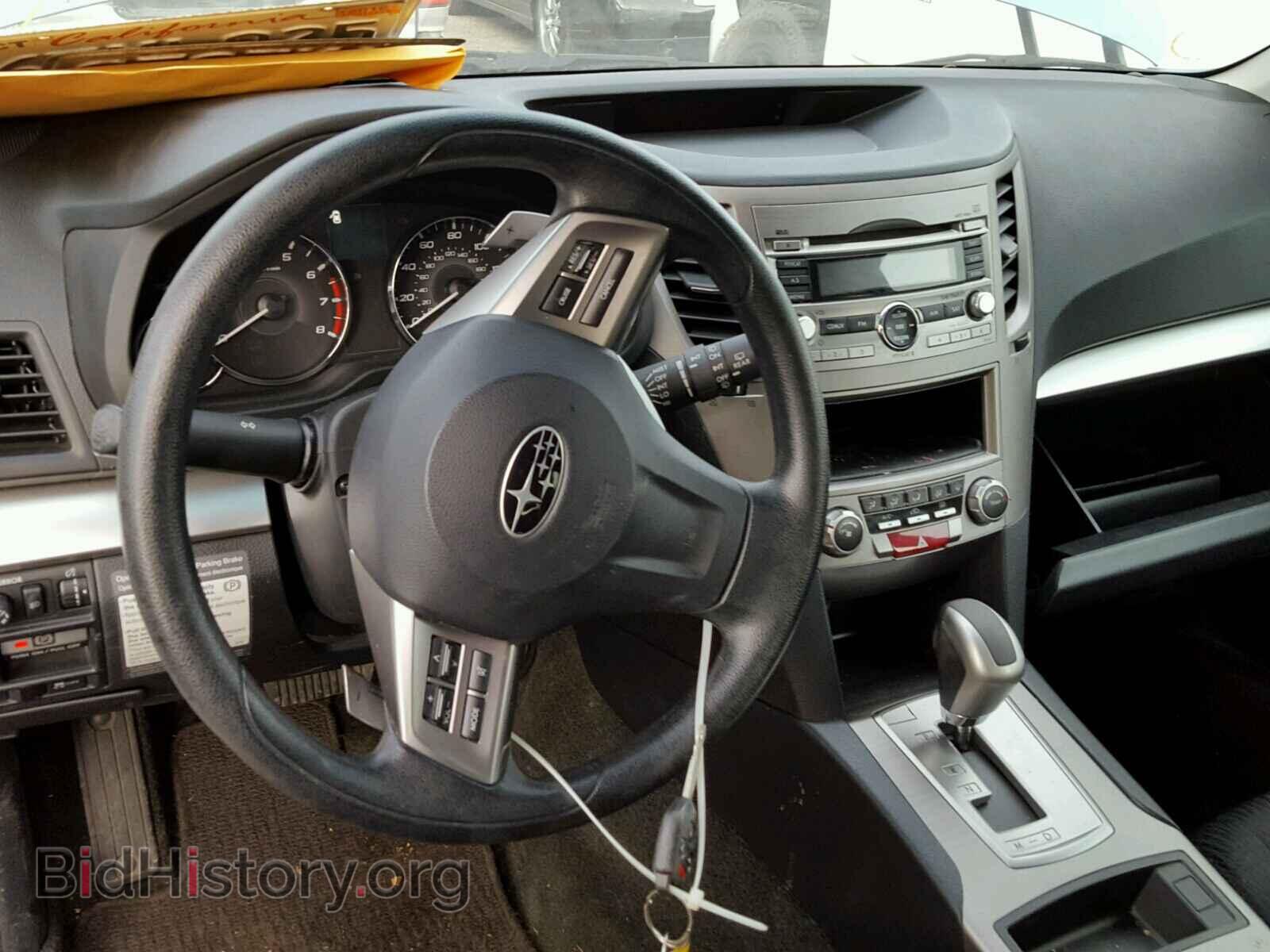 2012 SUBARU OUTBACK - VIN: 4S4BRBAC3C3204437 - Photo 9