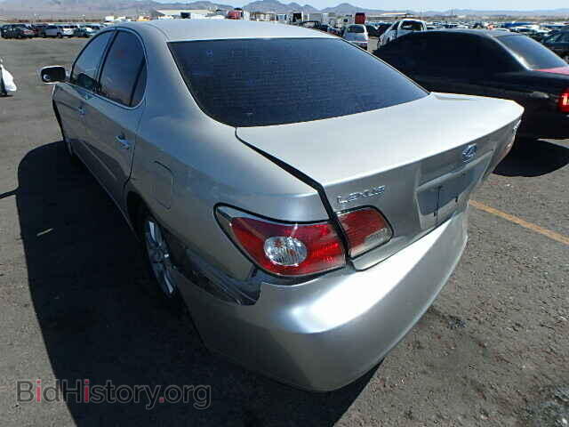 2003 LEXUS ES300 - VIN: JTHBF30G030118204 - Фото 3