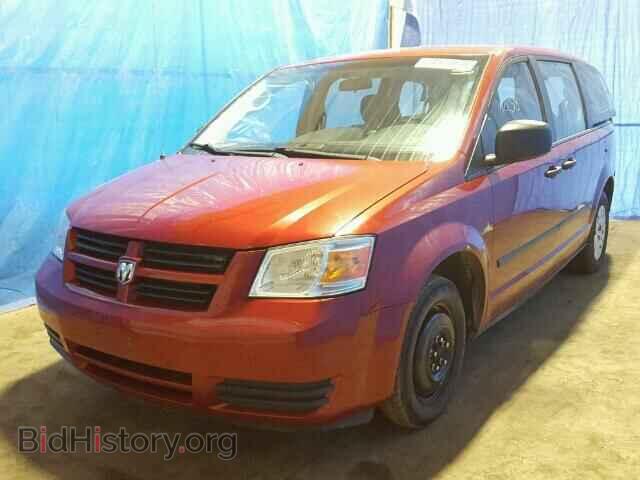 2008 DODGE CARAVAN - VIN: 2D8HN44H68R125423 - Фото 2
