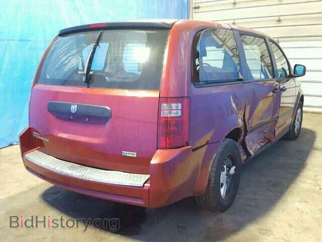 2008 DODGE CARAVAN - VIN: 2D8HN44H68R125423 - Фото 4