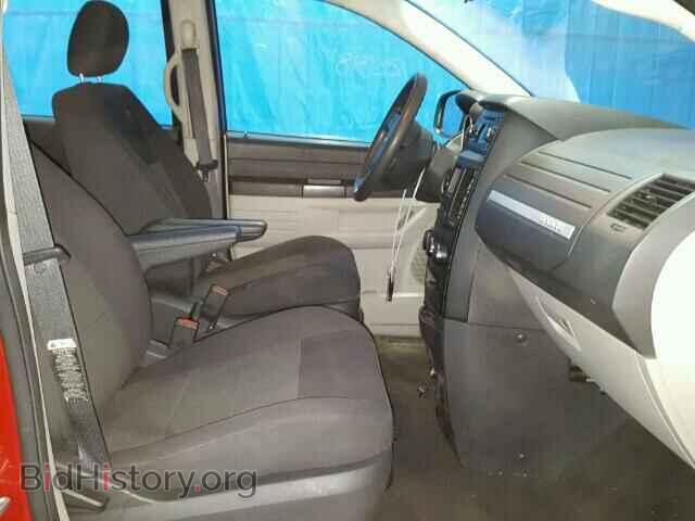 2008 DODGE CARAVAN - VIN: 2D8HN44H68R125423 - Фото 5