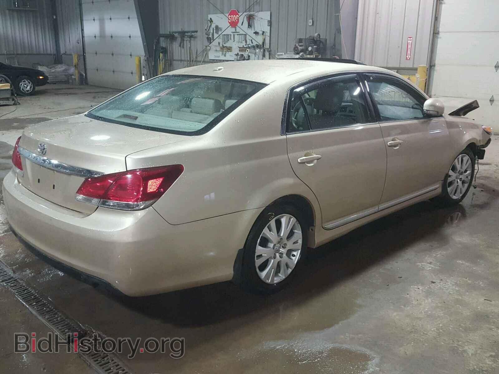 2011 TOYOTA AVALON - VIN: 4T1BK3DB0BU378455 - Фото 4
