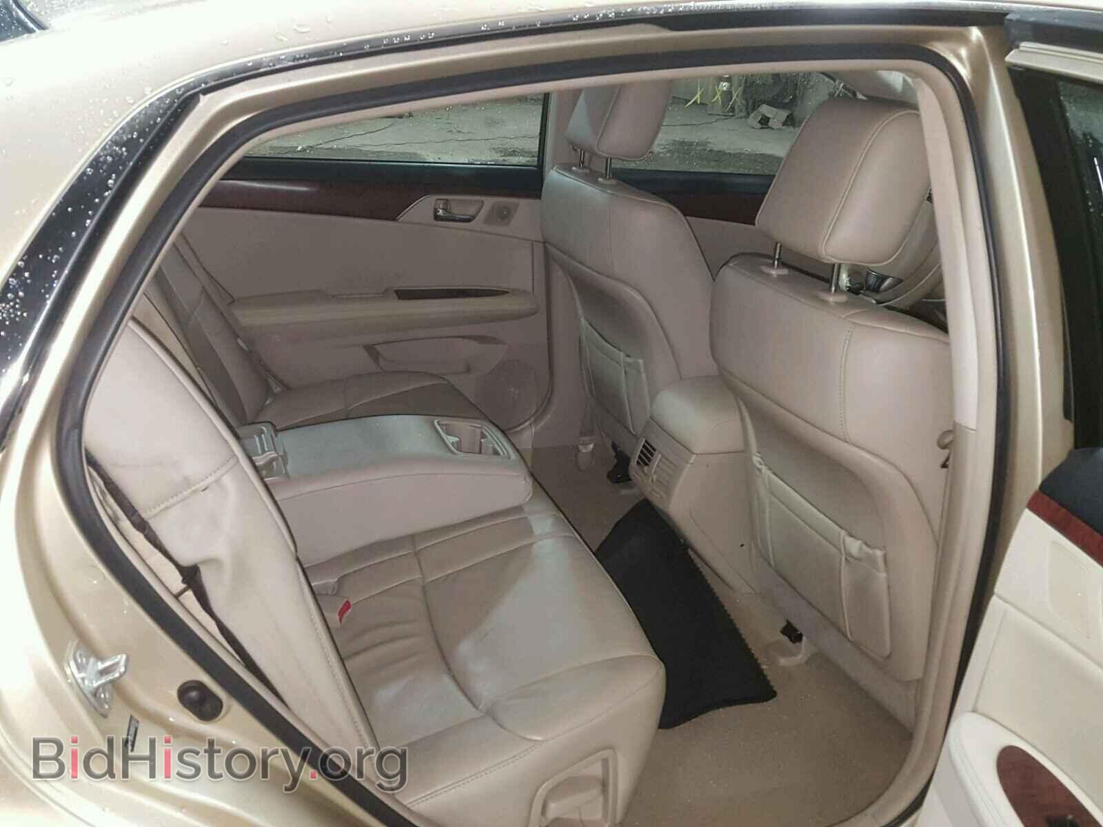 2011 TOYOTA AVALON - VIN: 4T1BK3DB0BU378455 - Фото 6