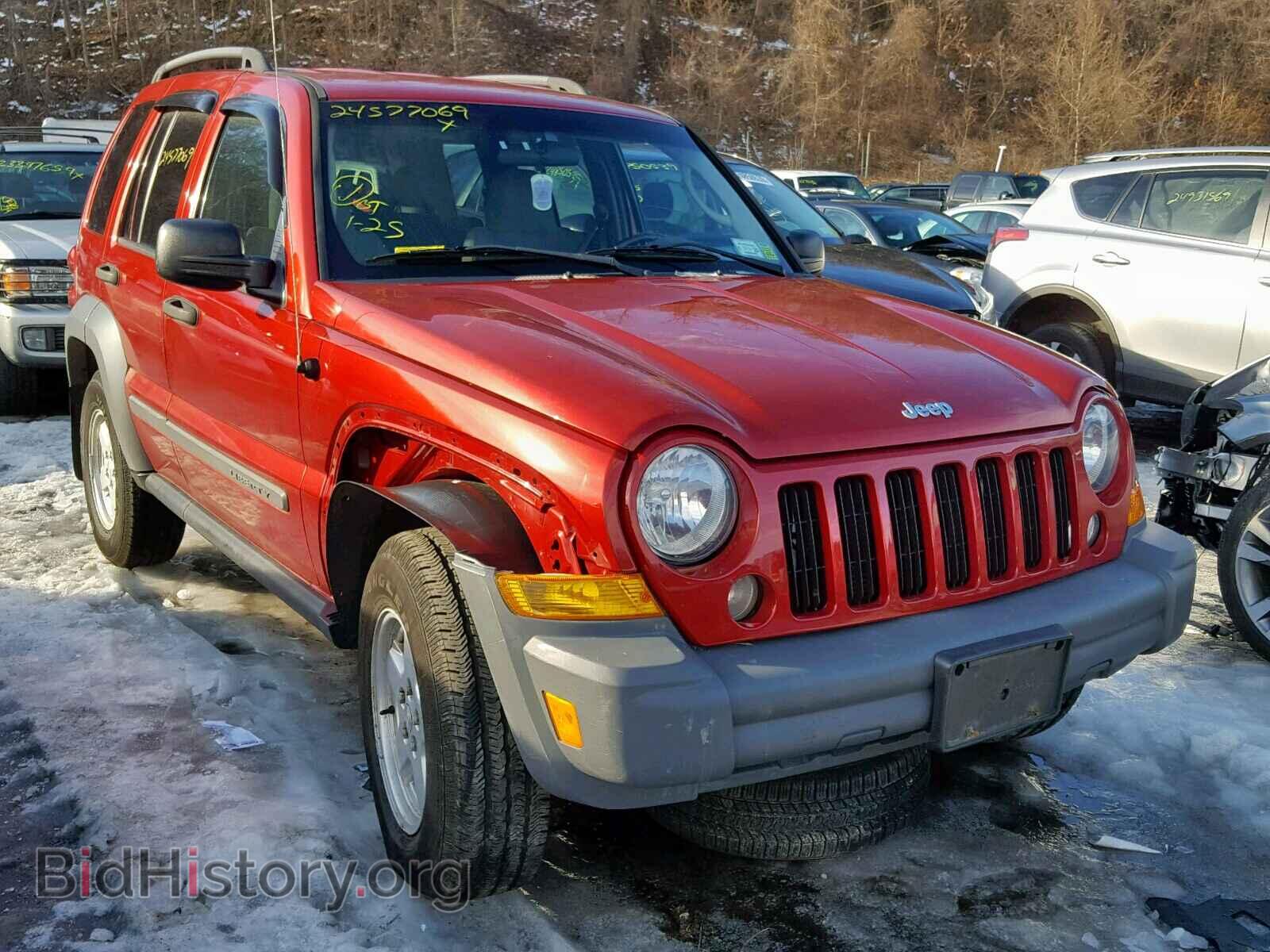 Photo 1J4GL48K95W703422 - JEEP LIBERTY SP 2005