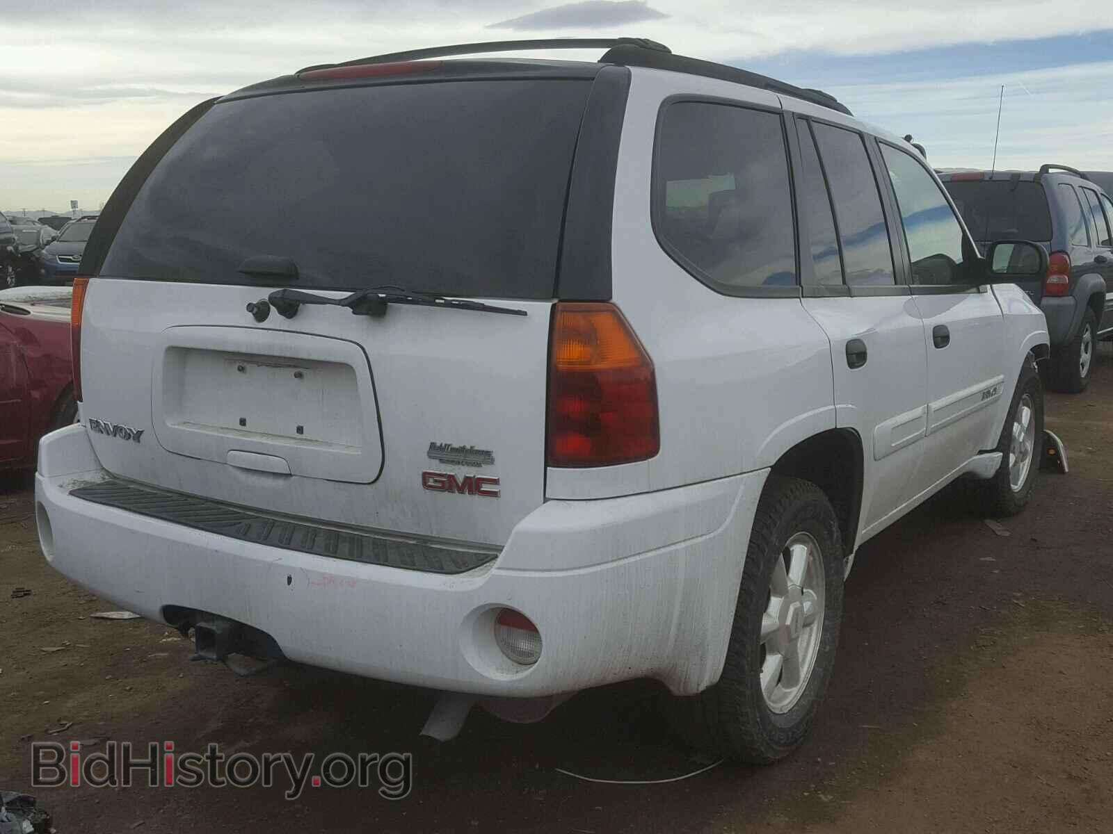2005 GMC ENVOY - VIN: 1GKDT13S552261801 - Фото 4