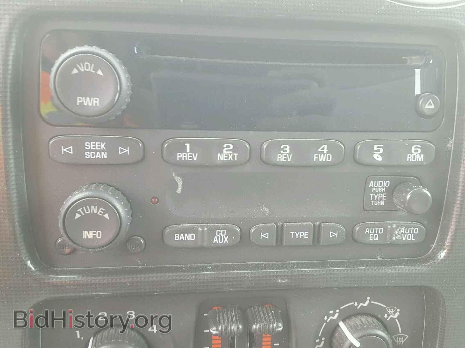 2005 GMC ENVOY - VIN: 1GKDT13S552261801 - Фото 9