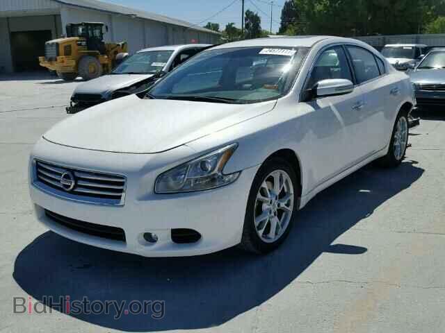 2012 NISSAN MAXIMA - VIN: 1N4AA5AP1CC852182 - Фото 2