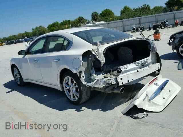 2012 NISSAN MAXIMA - VIN: 1N4AA5AP1CC852182 - Фото 3