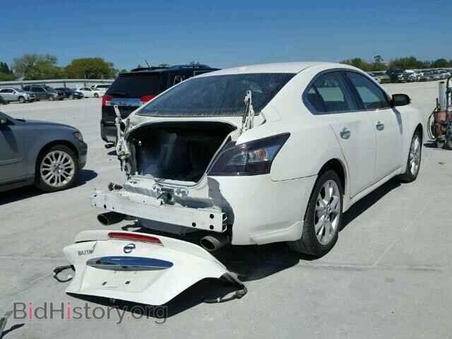 2012 NISSAN MAXIMA - VIN: 1N4AA5AP1CC852182 - Фото 4