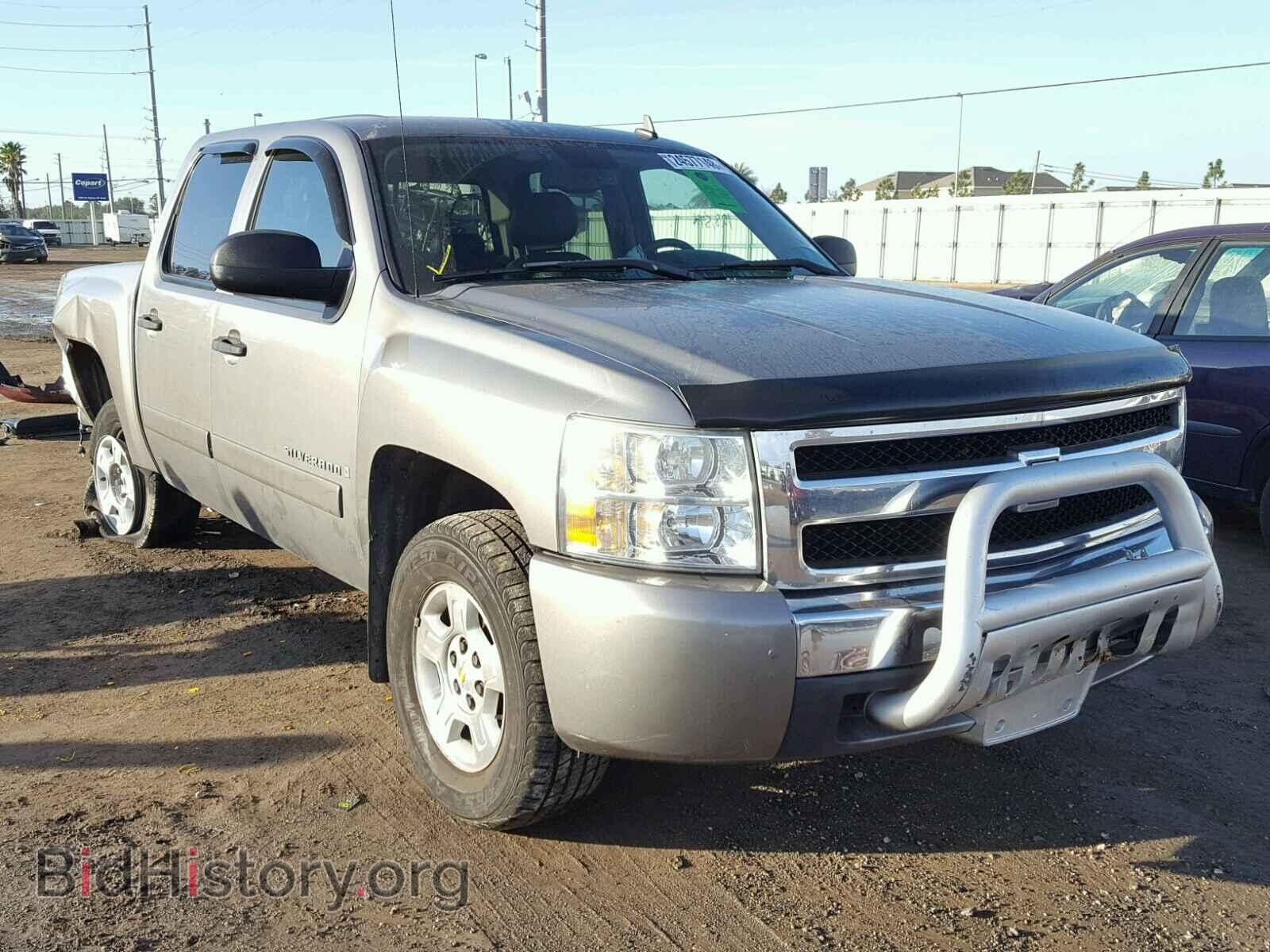 Фотография 3GCEK13C18G281986 - CHEVROLET SILVERADO 2008