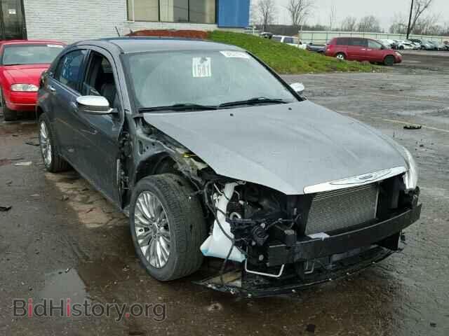 Фотография 1C3BC2FG7BN607586 - CHRYSLER 200 2011