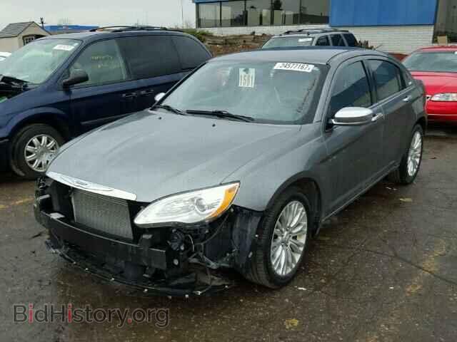 2011 CHRYSLER 200 - VIN: 1C3BC2FG7BN607586 - Фото 2