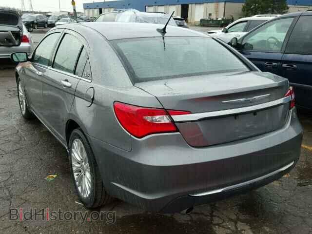 2011 CHRYSLER 200 - VIN: 1C3BC2FG7BN607586 - Фото 3