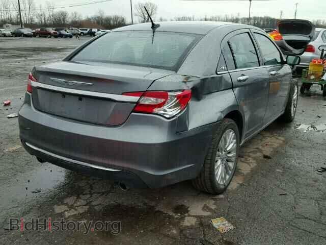 2011 CHRYSLER 200 - VIN: 1C3BC2FG7BN607586 - Фото 4