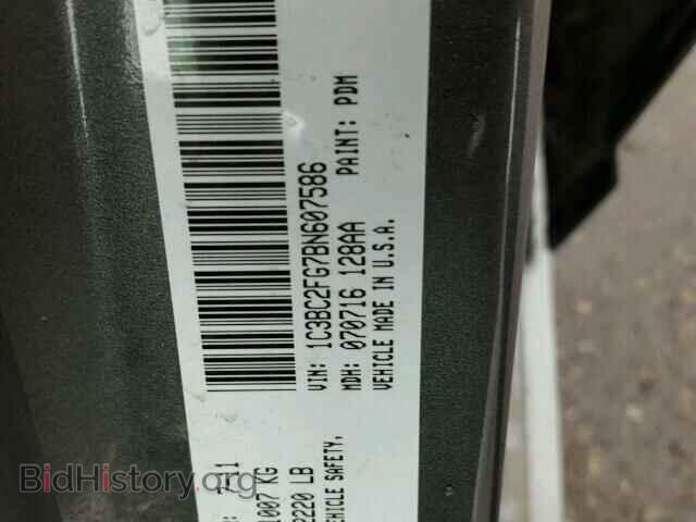 2011 CHRYSLER 200 - VIN: 1C3BC2FG7BN607586 - Фото 10