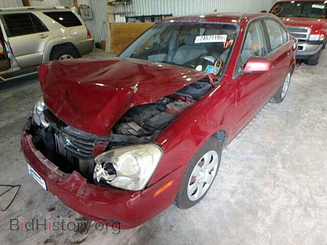2007 KIA OPTIMA - VIN: KNAGE123475101016 - Фото 2