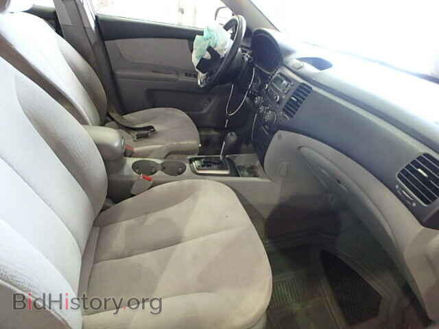 2007 KIA OPTIMA - VIN: KNAGE123475101016 - Фото 5