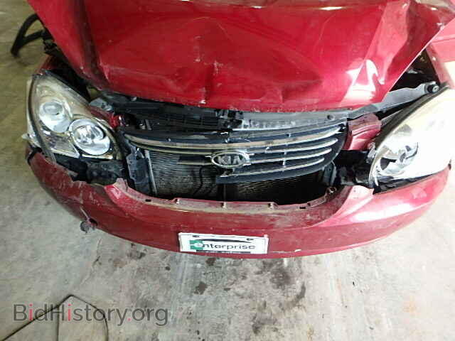 2007 KIA OPTIMA - VIN: KNAGE123475101016 - Фото 10
