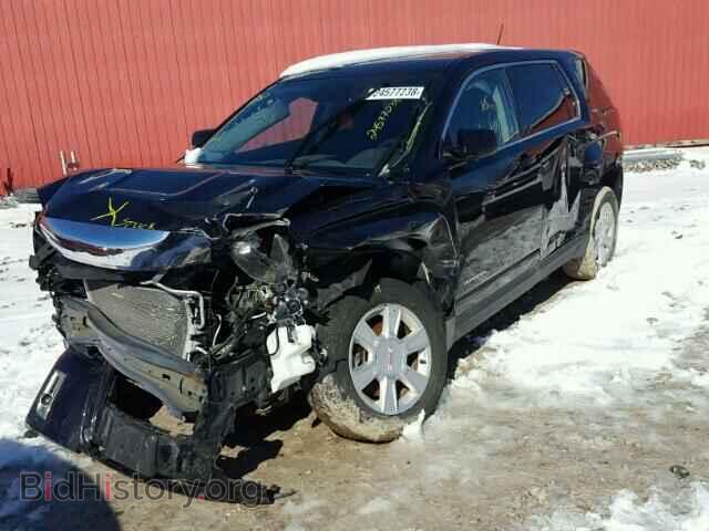 2013 GMC TERRAIN - VIN: 2GKALMEK4D6402277 - Фото 2