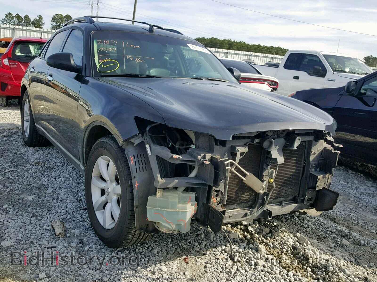 Фотография JNRAS08W15X217840 - INFINITI FX35 2005