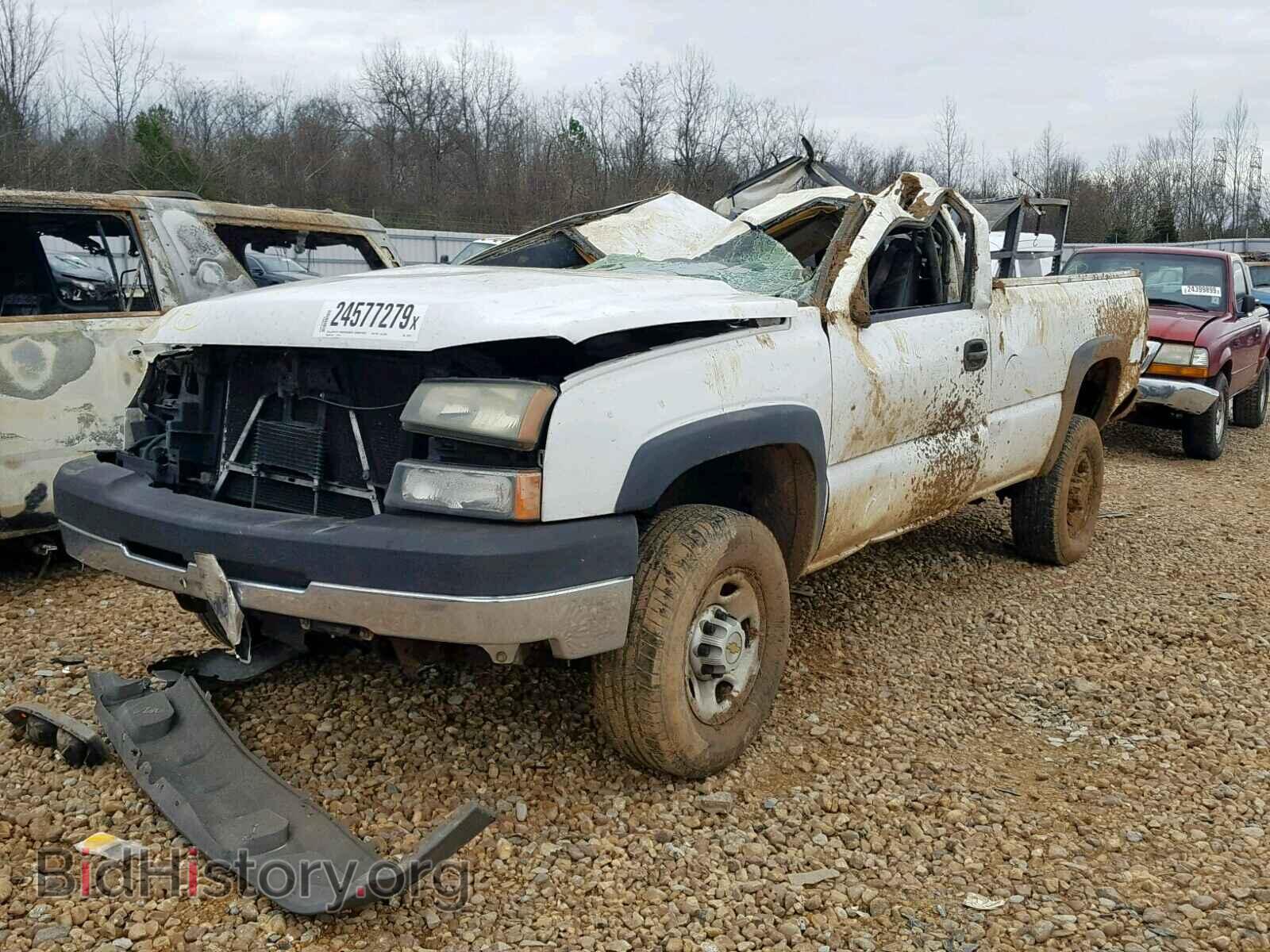 2005 CHEVROLET SILVERADO - VIN: 1GCHC24U55E247978 - Фото 2