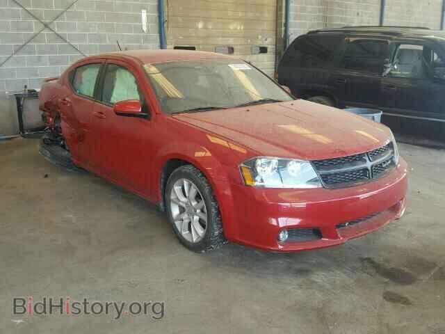 Photo 1C3CDZCB4EN201899 - DODGE AVENGER 2014