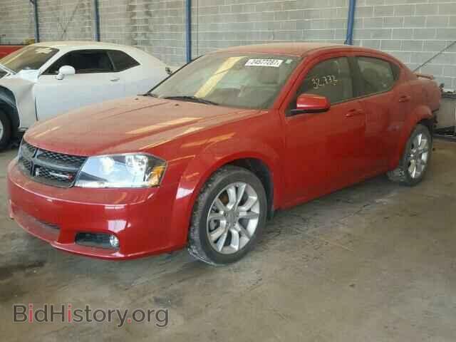 2014 DODGE AVENGER - VIN: 1C3CDZCB4EN201899 - Фото 2