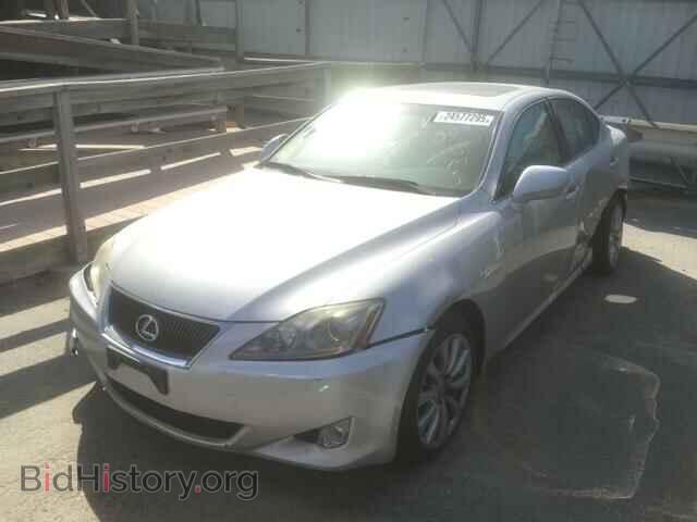 2006 LEXUS IS250 - VIN: JTHCK262162008017 - Фото 2