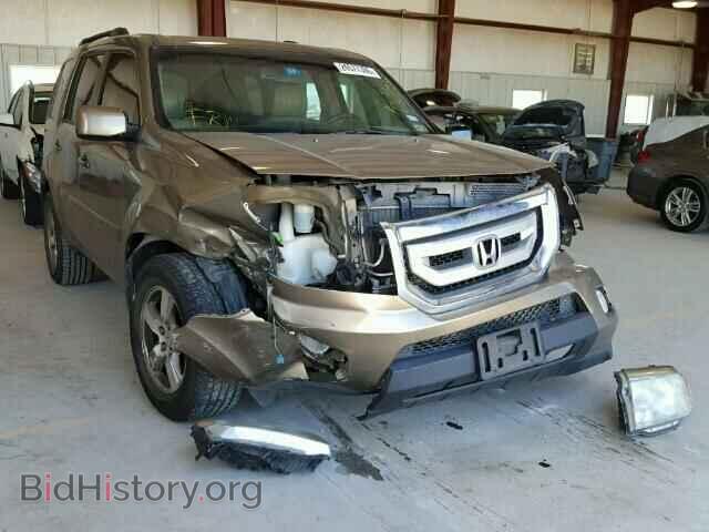 Фотография 5FNYF38539B012516 - HONDA PILOT 2009