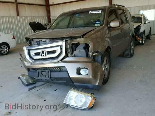 2009 HONDA PILOT - VIN: 5FNYF38539B012516 - Фото 2