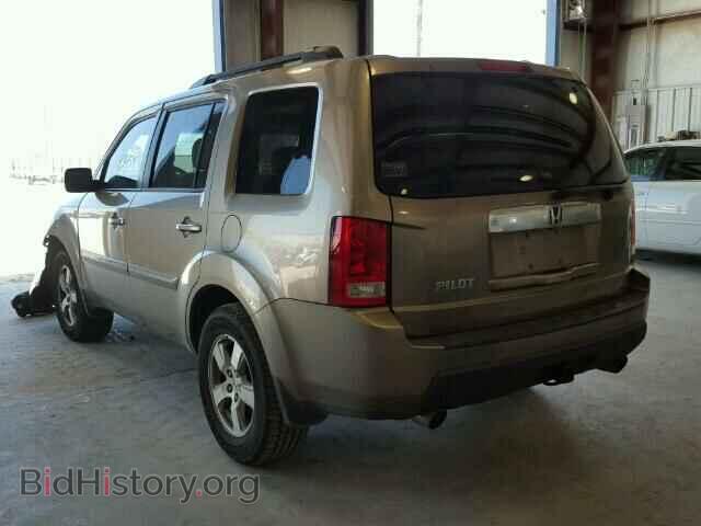 2009 HONDA PILOT - VIN: 5FNYF38539B012516 - Фото 3