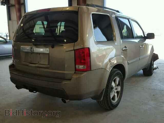 2009 HONDA PILOT - VIN: 5FNYF38539B012516 - Фото 4