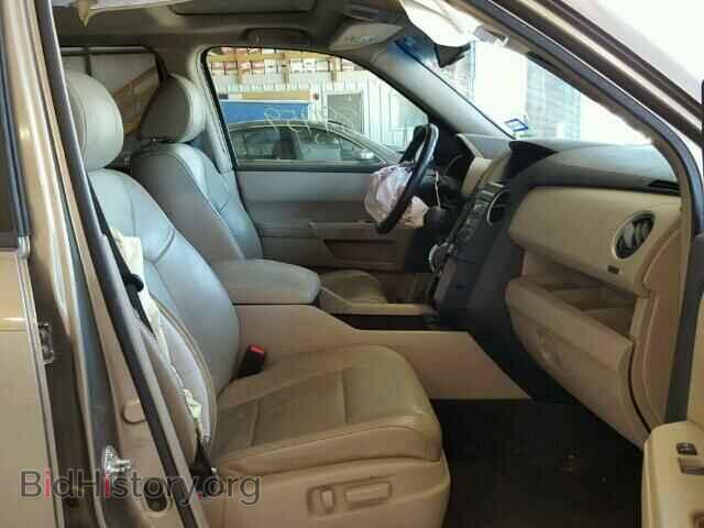 2009 HONDA PILOT - VIN: 5FNYF38539B012516 - Фото 5