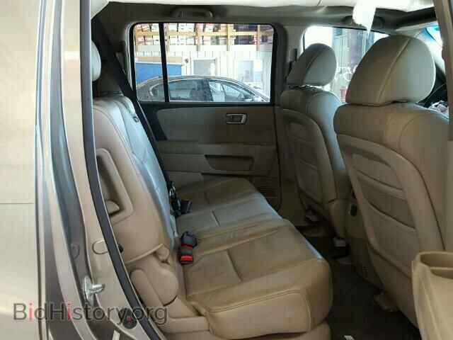 2009 HONDA PILOT - VIN: 5FNYF38539B012516 - Фото 6